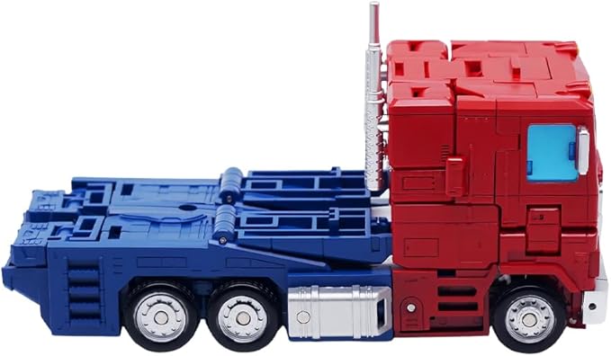 Deformation Robot Toys Action Figure, 7.1-Inch Deformation Toy Truck Model with Accessories, for Kids Boys Girls