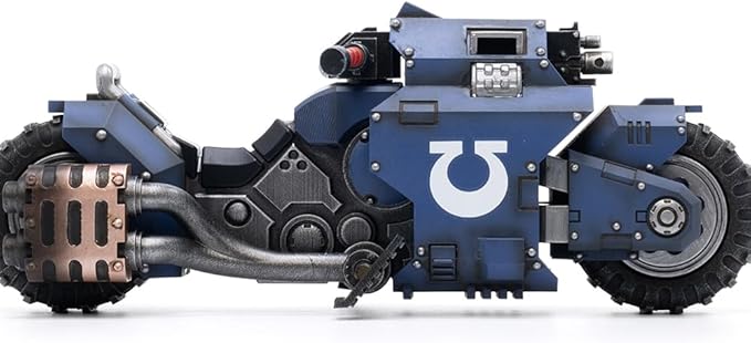 JOYTOY Action Figure 1/18 Warhammer 40,000 Ultramarines Outriders Collection Model Birthday Gifts