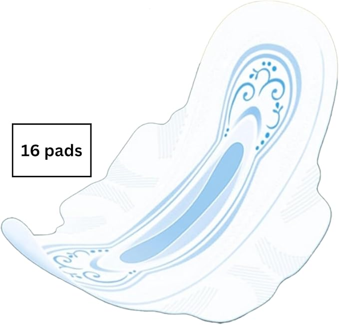 Always Ultra Thin Size 4 Overnight Pads With Wings Unscented, 14 Count (3700030165)