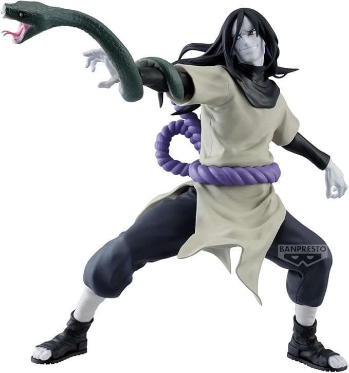 Banpresto - Naruto Shippuden - Orochimaru Vibration Stars Figure
