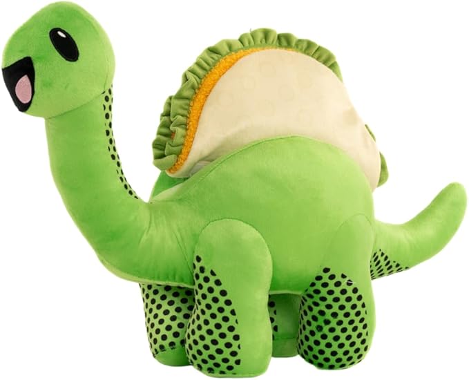 Franco Collectibles Miniverse Food Taco Shell Dinosaur Bedding Super Soft Cozy Detachable Cuddle Pillow, (Officially Licensed Product)