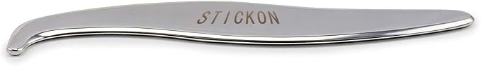 Stainless Steel Gua Sha Scraping Massage Tool - STICKON IASTM Tools Great Soft Tissue Mobilization Tool (A Shape)