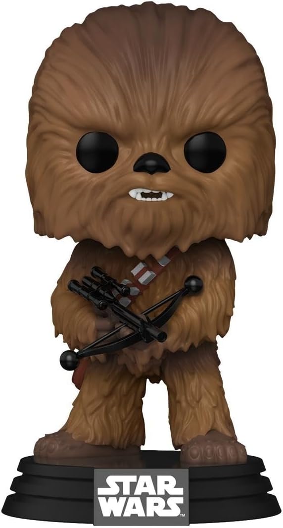 Funko Pop! Star Wars: New Classics - Chewbacca - Collectable Vinyl Figure - Gift Idea - Official Merchandise - Toys for Kids & Adults - Star Wars Fans - Model Figure for Collectors