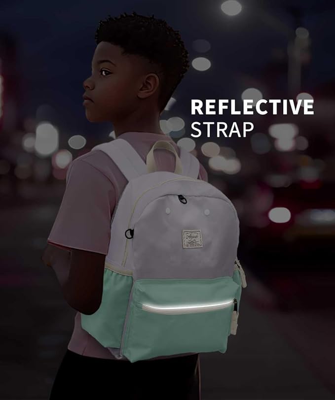 Toddler Backpack for Boys 2-5: Preschool Kindergarten 13" Daycare Backpacks Fit A4 Folder