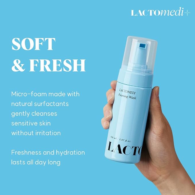 LACTOMEDI Feminine Foaming Wash & Feminine Wipes Set