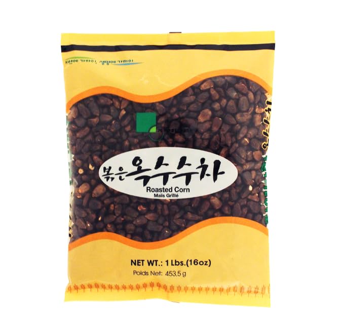 Jay One 7 Grains Mixed Pack for White Rice (1 pack, Roasted Corn 1lbs)
