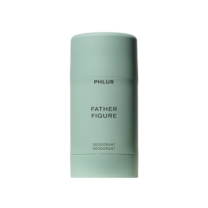PHLUR Father Figure Natural Deodorant, 1.76 Oz – Aluminum Free | Deodorant for Women & Men, Long Lasting Odor Protection with Vanilla, Fig and Sandalwood, Deodorant Stick
