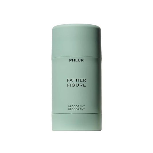 PHLUR Father Figure Natural Deodorant, 1.76 Oz – Aluminum Free | Deodorant for Women & Men, Long Lasting Odor Protection with Vanilla, Fig and Sandalwood, Deodorant Stick