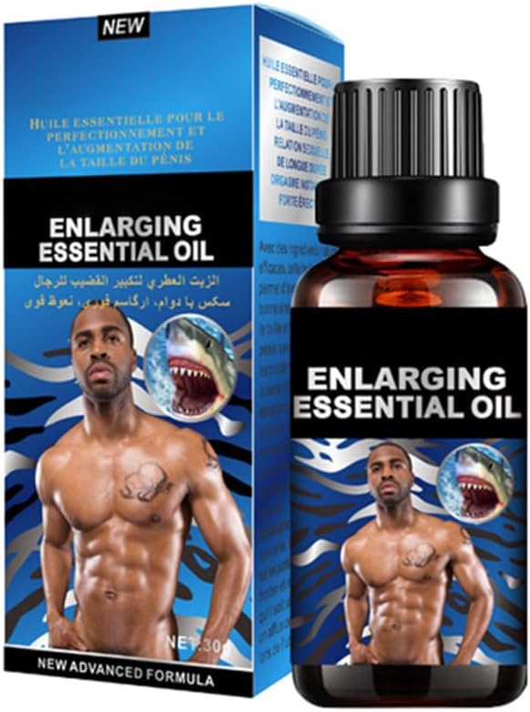Men Massage Oil for Sex -Sexual Enhancement Erection Penisgrowth Oil Longer Thicker Penis Massage Men Energy for Care Delay Performance Boost Strength (Vitis Vinifera Seed Oil)