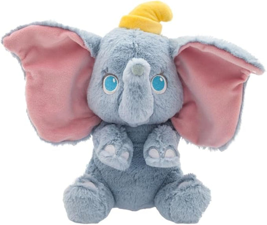 DISNEY STORE Babies Collection: Dumbo Plush in Swaddle with Detailed Plush Features - Official Soft Toy - Stuffed Animals for Babies - Perfect for Fans & Kids