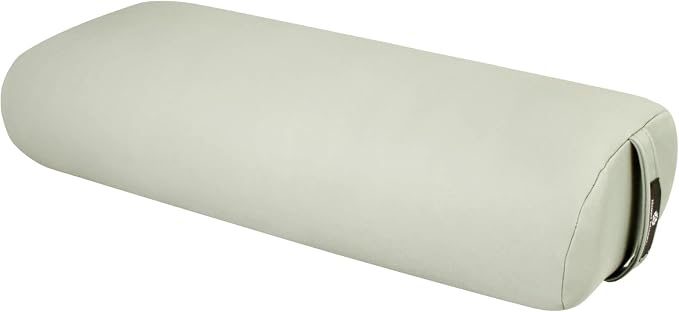 Hugger Mugger Standard Yoga Bolster - Firm, Supportive, Handmade, Durable