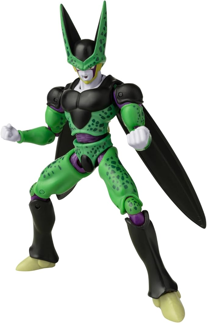 Dragon Ball Super - Super Saiyan 2 Gohan vs. Cell Battle Pack Action Figure Set