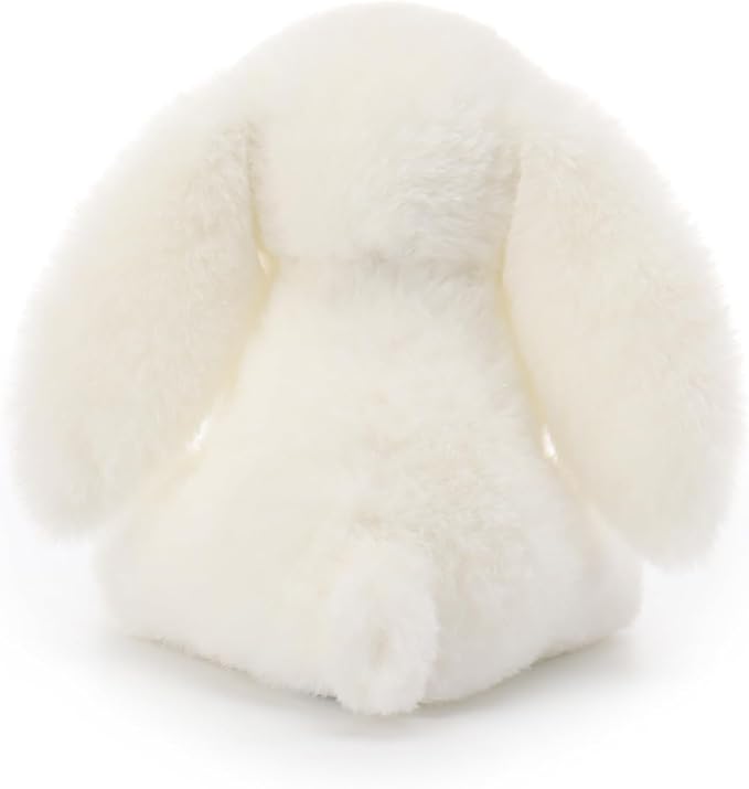 Apricot Lamb Cream Bunny Stuffed Animals for Kids, Soft Cute Plush Toys for Baby Girl and Boy, 6 Inches