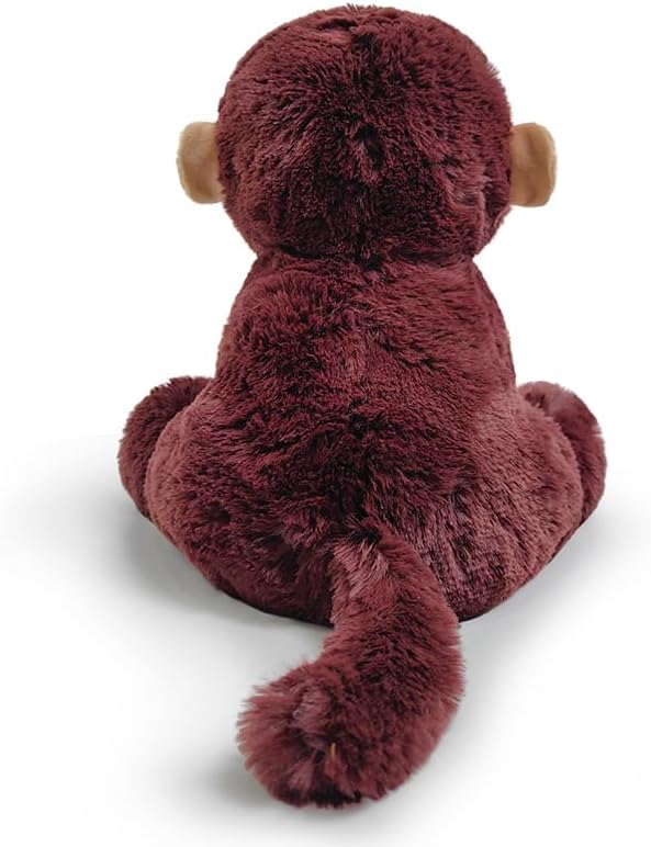 Monkey Stuffed Animal Toy, Soft Huggable Monkey Plush Toys for Kids, Cute Animal Gift for Boys Girls and Toy for 1-3 Toddlers -8.5 Inch