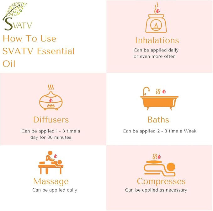 Cedarwood Essential Oil Therapeutic Grade Aromatherapy Oils Fragrance Oil for Diffuser Yoga Massage & DIY Personal Care 10 ml