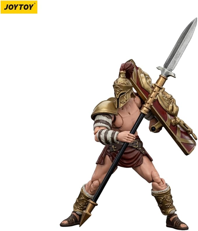 JOYTOY 1/18 Strife Roman Gladiator Hasta Gladiator Collector's Edition Action Figure-4.25in