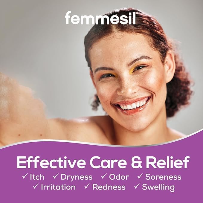 Aidance Femmesil Feminine Care Antifungal Treatment 2-Product Kit: Vaginal Antifungal Cream + Daily Vaginal Antifungal Soap Bar, Dermatalogist Tested (1.7 oz + 75gm bar)