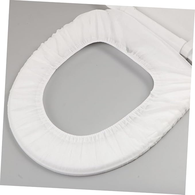 10pcs Disposable Toilet Seat Covers Portable Potty Training Seat for Toddlers Boys and Girls Adults Travel Hotel Public Restroom