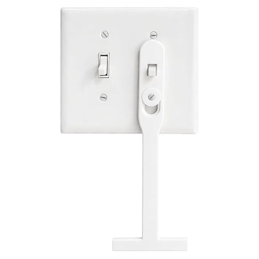 T Shape Light Switch Extender for Kids – Safe, Ergonomic & Easy Switch Reach Tool for Baby Nurseries, Kids’ Rooms, Daycare, Accessible Spaces