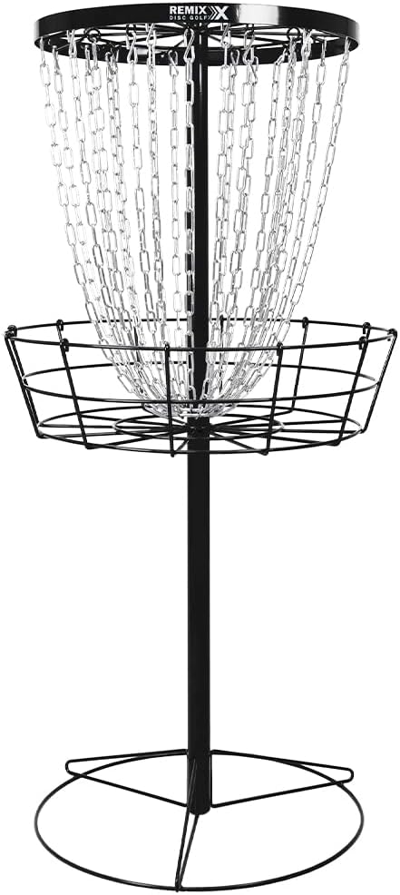 Remix Deluxe Practice Basket for Disc Golf - Choose Your Color and Style