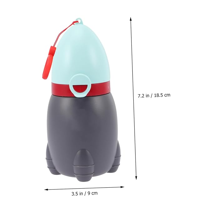 Toddmomy Compact Travel Potty Portable Urinal Emergency Toilet Pee Bottle Cup for Toddlers Potty Training Seat