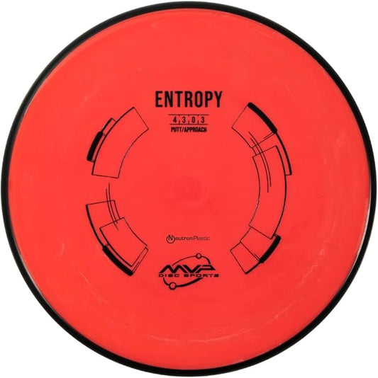 MVP Disc Sports Neutron Entropy Disc Golf Putter (Colors May Vary)