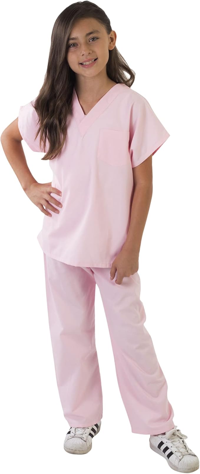 Kids Scrubs Set Super Soft Children Scrub Set Kids Doctor Dress up