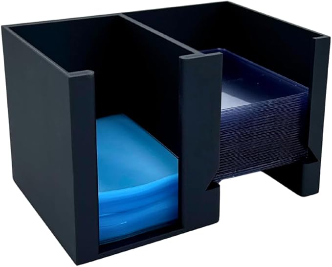 EnderToys CardCare Lite (Black) - Toploader Dispenser - Penny Sleeve Holder