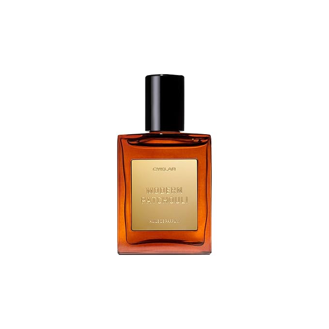 CYKLAR Perfume Oil for Skin – Modern Patchouli Scent – Sultry, Warm & Earthy Perfume Fragrance with Bergamot, Verbena & Cashmere Notes – Travel-Friendly 15ml