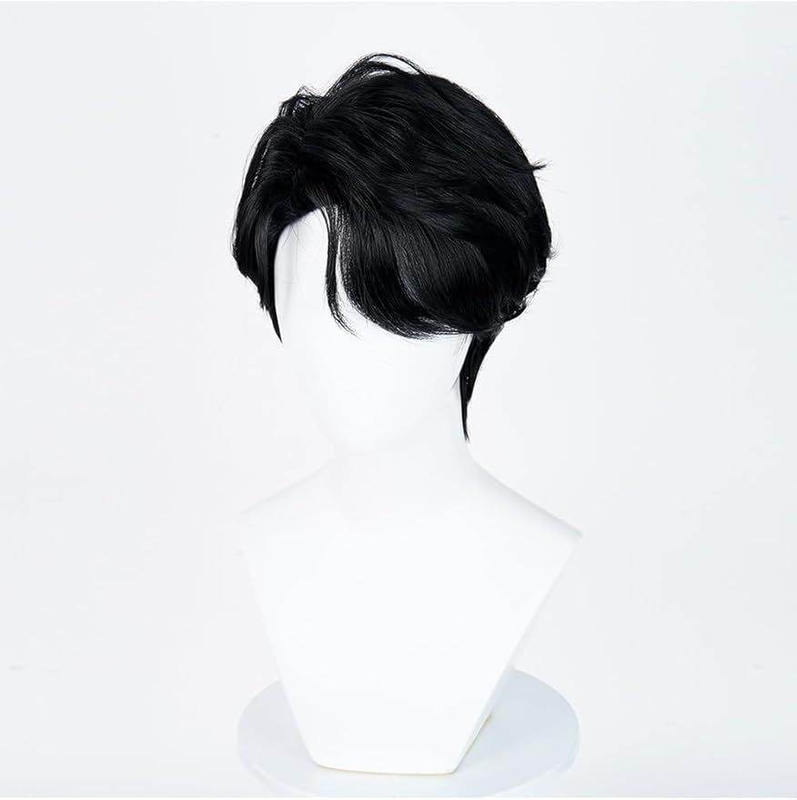Saja Cosplay Anime Costume Accesories Baby Saja Green Wigs Adults Mens Halloween Outfits Props