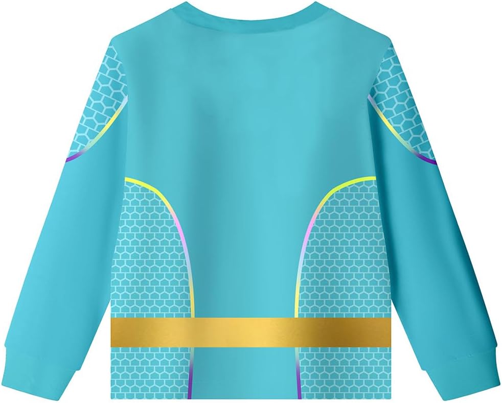ACoiay Kids Kitties Daily Outfit with Mask and Headband for 2-8 Years
