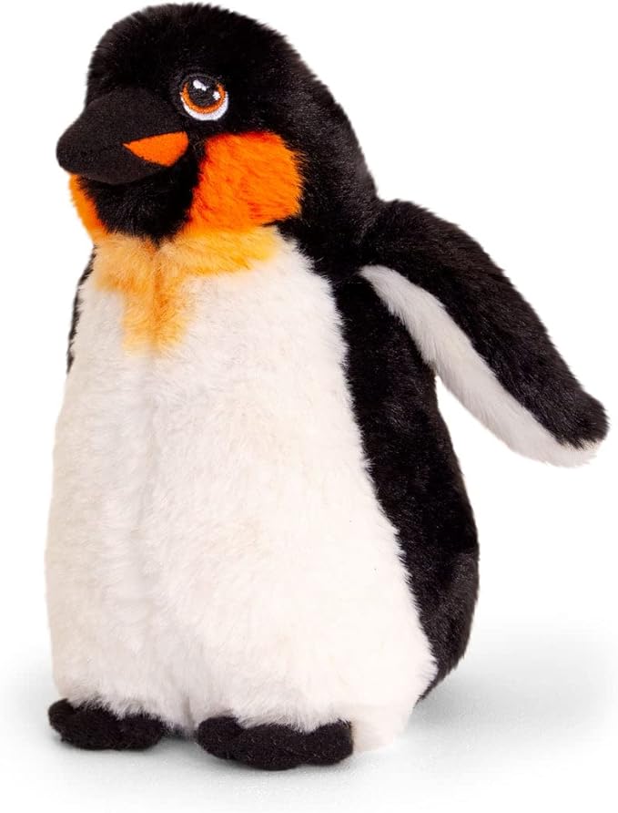 Deluxe Paws Emperor Penguin Eco-Friendly Plush Made from 100% Recycled Materials