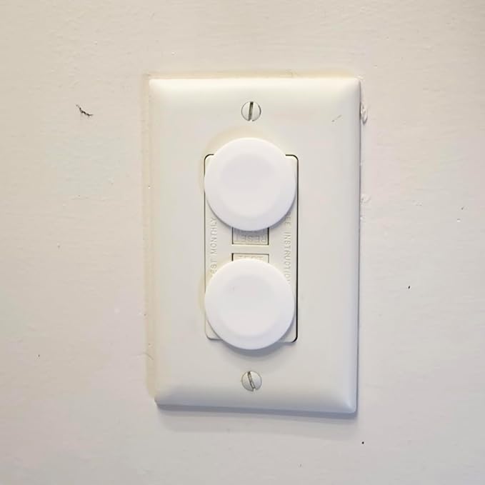 Vmaisi 62 Pieces Outlet Covers ChildProof Plug Protector - Baby Proofing Electrical Safety Outlet Plugs for Unused Wall Outlets, Home Travel Hotel Child Safety