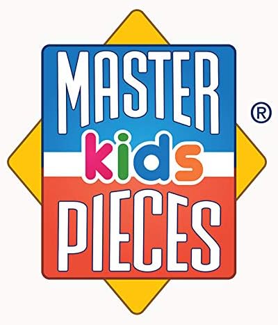 MasterPieces – Jigsaw Puzzle Set for Kids 6+ Years, 4-Pack of 100 Pieces, Educational and Fun Game, Silly Animals Collection, Gift Idea for Children, 8" x 10"