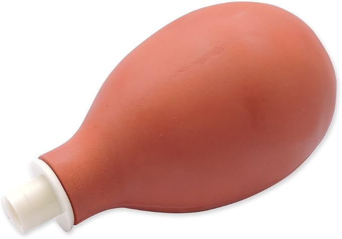 Rectal Enema Syringe for Gentle Cleansing | Enema Bulb Syringe RED