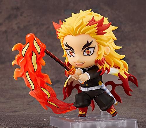 Good Smile Company Demon Slayer: Kimetsu no Yaiba: Kyojuro Rengoku Nendoroid Action Figure