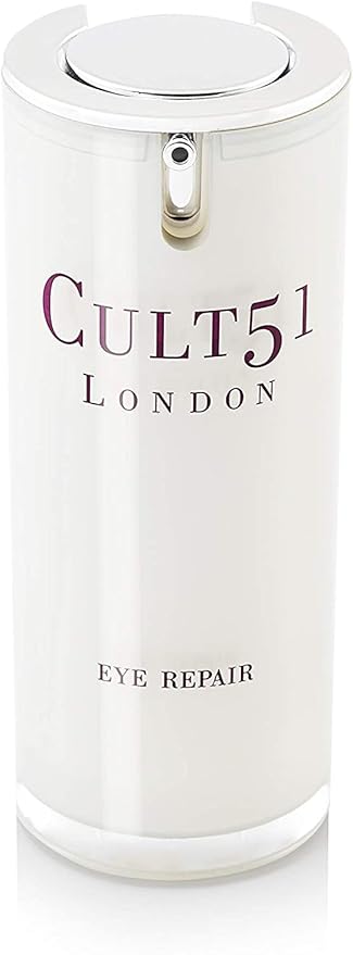 Cult51 Eye Repair Cream - Intensely Hydrating Treatment - Prevents, Reduces Signs Of Aging And Visible Wrinkles - Brightens And Hydrates Under Eye Area - Renewing Care Restores Your Skin - 0.51 Oz