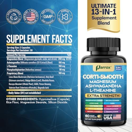 Calm & Metabolic Balance Bundle – Cortisol Support with Ashwagandha, Magnesium, GABA & 20-in-1 Metaboost with Berberine, Akkermansia, Probiotics