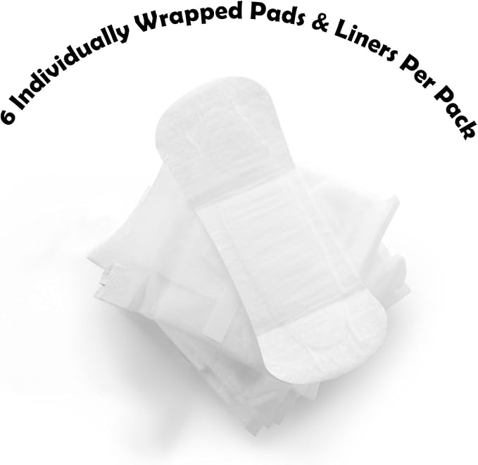 Trail maker (50 Pack) Hygiene Kits for Homeless Women in Bulk, 25-Piece Bulk Hygiene Supplies,Care Package for Homeless Bulk Supplies, Donation, Travel Size