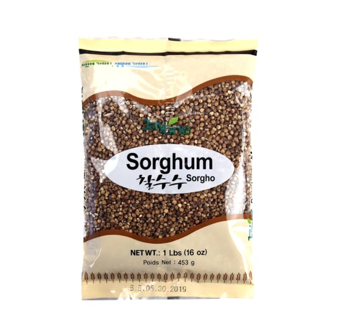 Jay One 7 Grains Mixed Pack for White Rice (1 pack, Sorghum 1lbs)