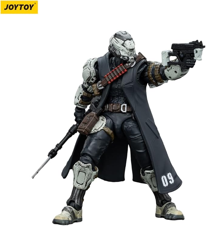 JoyToy 1/18 Scale Action Figures Mecha Sorrow Expeditionary Forces 09th Legion Assault Company-Stealth Master