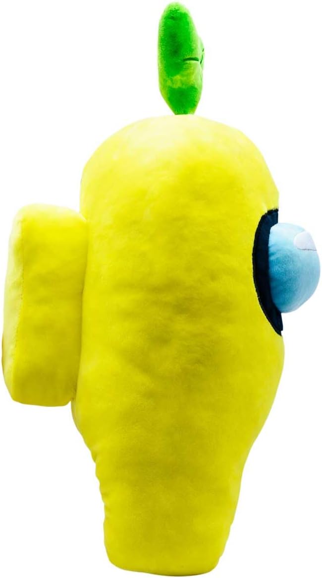 Among Us Mega 12″ Plush Yellow (Sprout) – Officially Licensed Oversized Kids & Collector Plush Toy