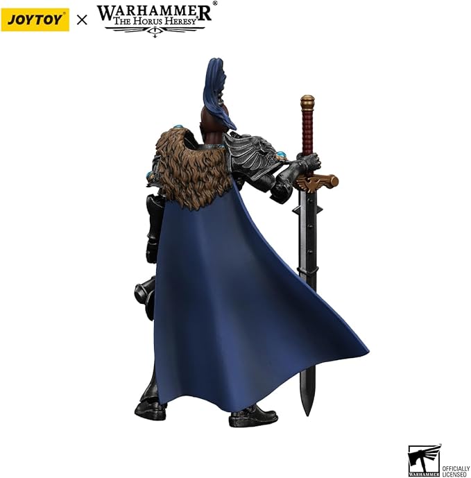 JoyToy Warhammer Horus Heresy Sisters of Silence Argent Lynx Vigilator Cadre Vigilator 2, 1:18 Scale 4.17in Action Figure Mecha Joy Toy Collection Model