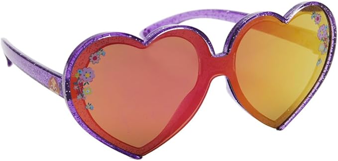 Sun-Staches Paw Patrol and Paw Patrol Skye Sunglasses for Kids - with Soft Case - Officially Licensed Paw Patrol Merchandise
