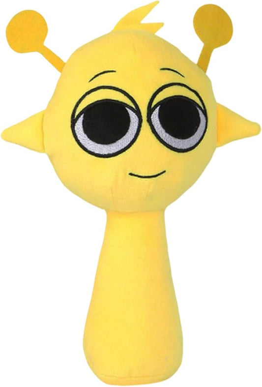Sprunky Plush, Simon Plushies Cute Stuffed Animals Pillow Plush Figure Sprunky Toys Doll Fun Gifts for Kids Adult Playtime Christmas Birthday(Yellow)