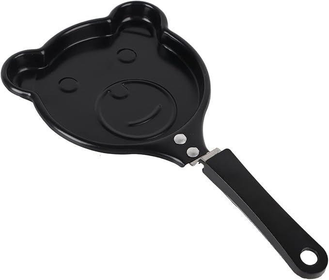 Topyond Mini Nonstick Egg Frying Pan Place Pan Innovative Korean Breakfast | Mini Nonstick Egg Frying Pan Place Pan Innovative Korean Breakfast Pot DIY Mini Egg Pan Breakfast Single Omelette Pan