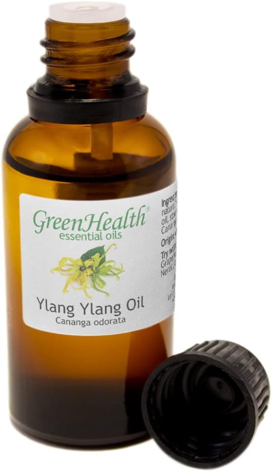 Ylang Ylang Essential Oil - 1 fl oz (100% Pure & Uncut) - Greenhealth