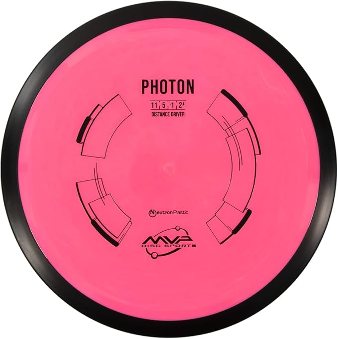 MVP Disc Sports Neutron Photon Disc Golf Distance Driver (Colors May Vary)