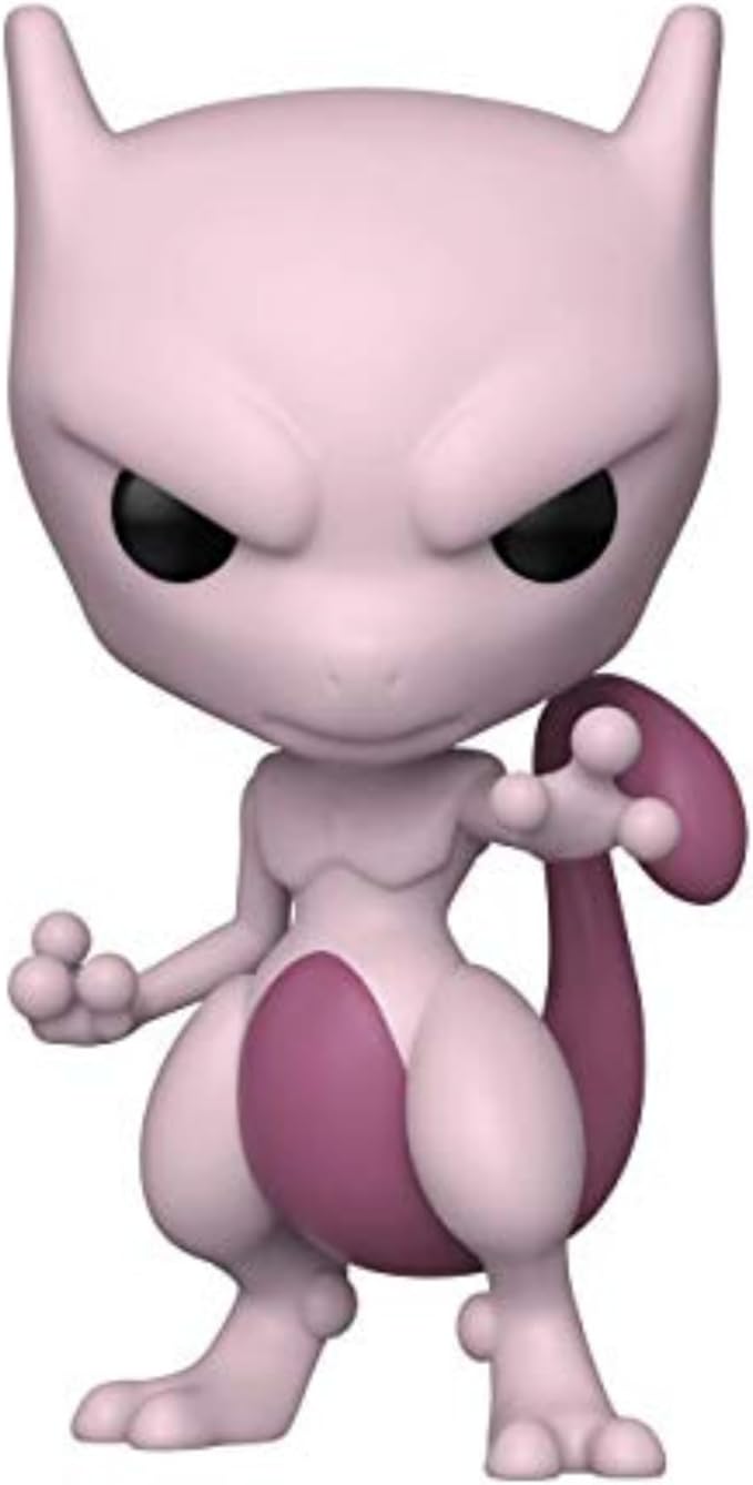 Funko Pop! Games: Pokemon - Mewtwo - Collectable Vinyl Figure - Gift Idea - Official Merchandise - Toys for Kids & Adults - Video Games Fans - Model Figure for Collectors and Display