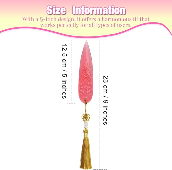 5 Inches Soft Plastic Translucent Dagger Props Safe and Cut-Proof for Cosplay and Halloween Party